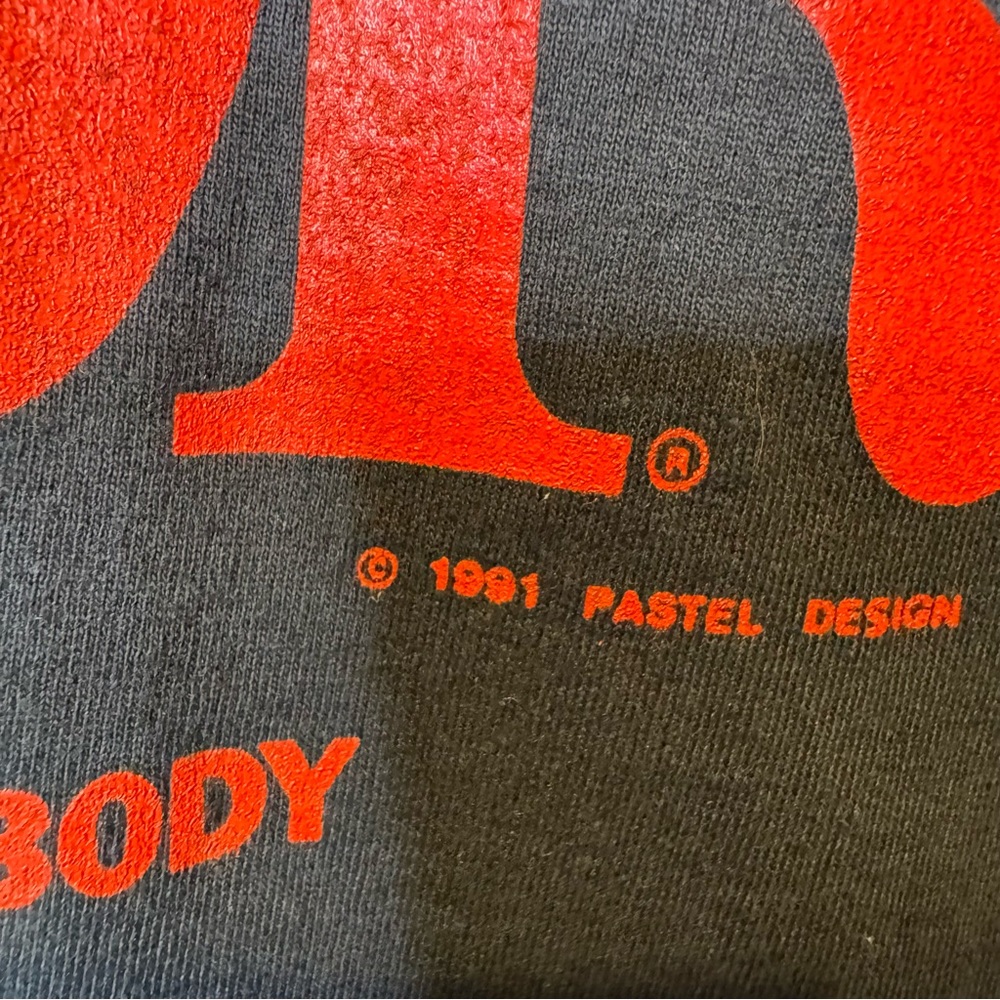 Vintage | 1991 Single Stitch Love See No Color Racism Hurts Everybody‎ T-Shirt - Picture 6 of 6